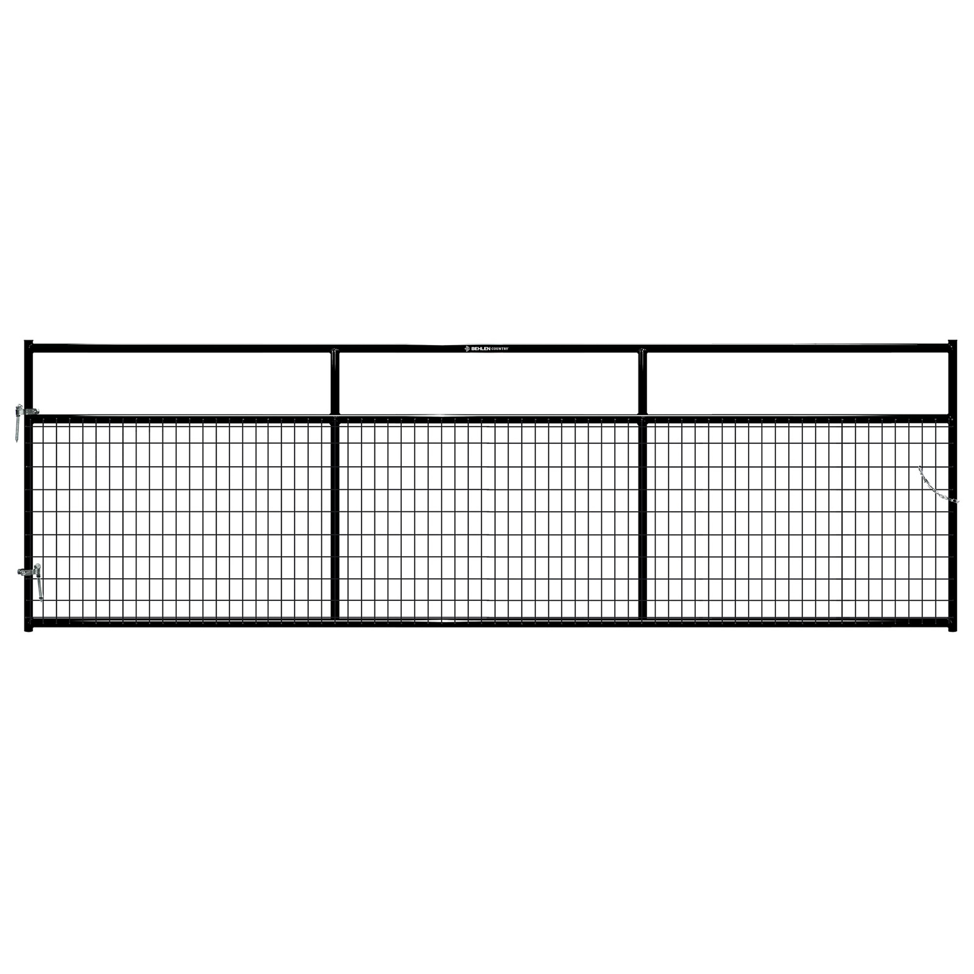 Behlen Country 14' - Frontier Gate | Black